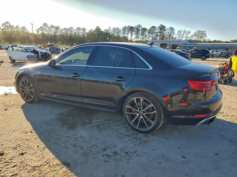 2018 AUDI S4 PREMIUM PLUS  
