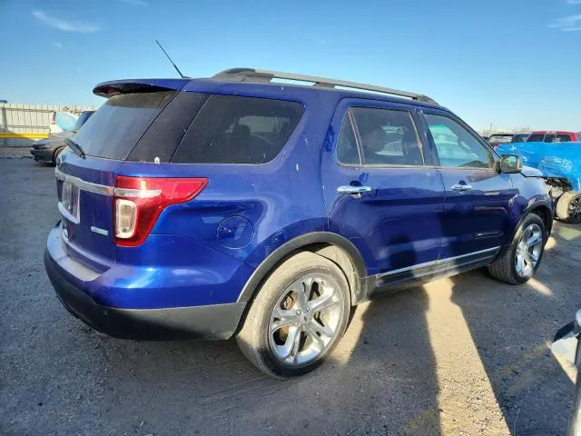 2015 FORD EXPLORER LIMITED  