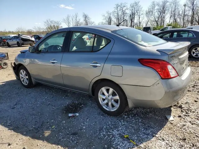 2014 NISSAN VERSA S  