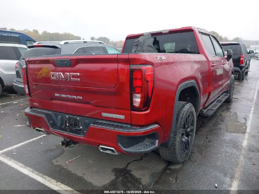 2022 GMC SIERRA 1500 4WD  SHORT BOX ELEVATION WITH 3SB/4WD  STANDARD BOX ELEVATION