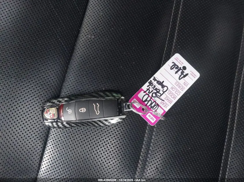 2014 PORSCHE CAYENNE TURBO