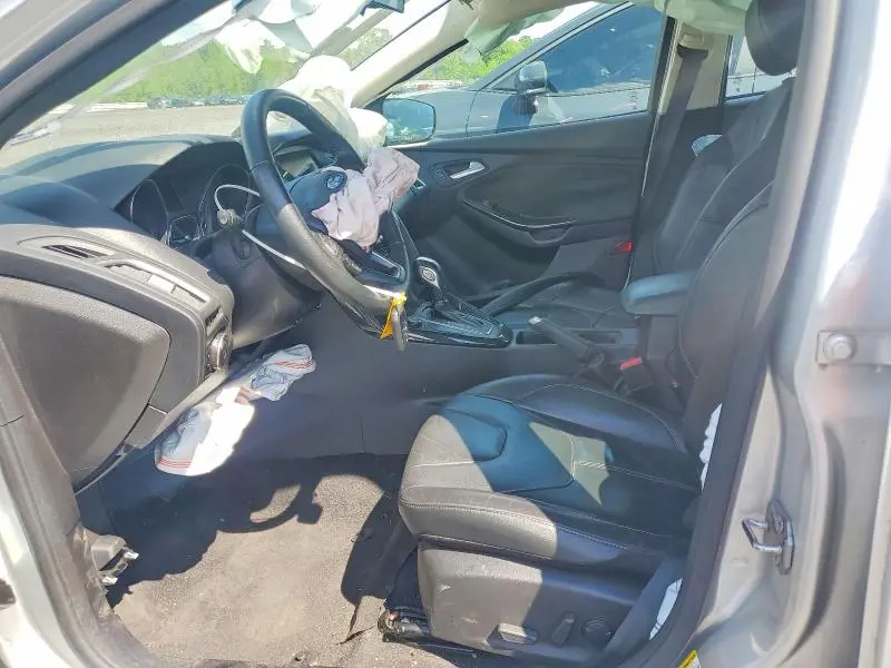 2015 FORD FOCUS TITANIUM  