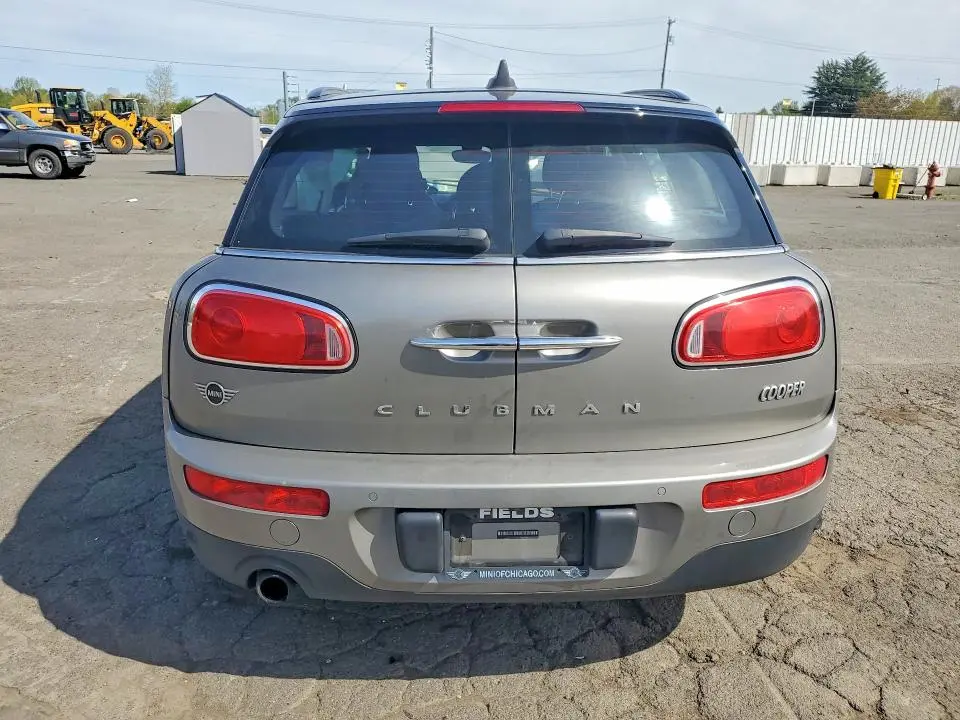 2019 MINI COOPER CLUBMAN ALL4  