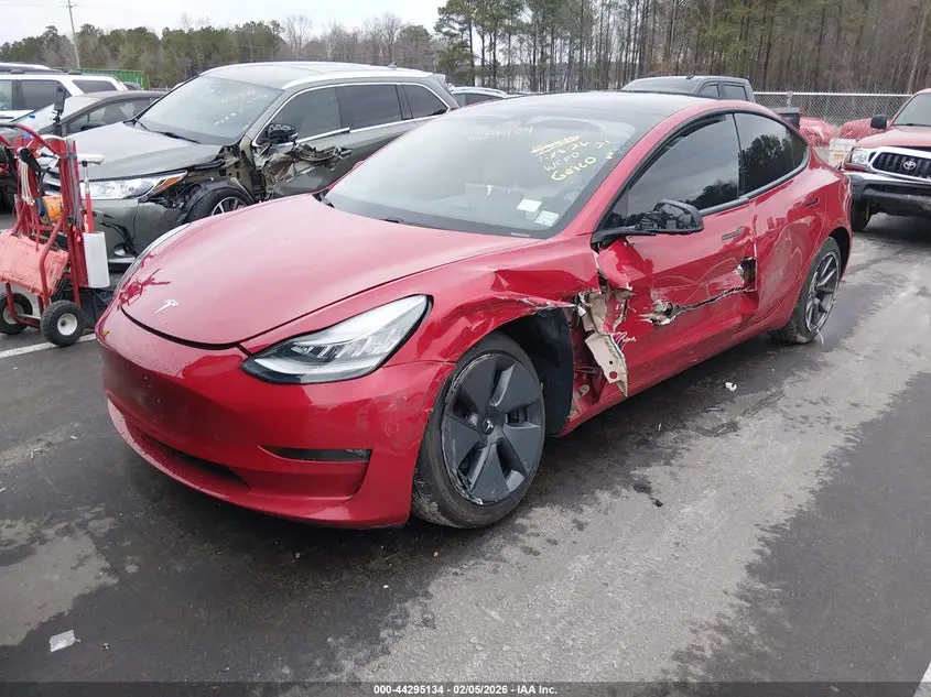 2021 TESLA MODEL 3 LONG RANGE DUAL MOTOR ALL-WHEEL DRIVE