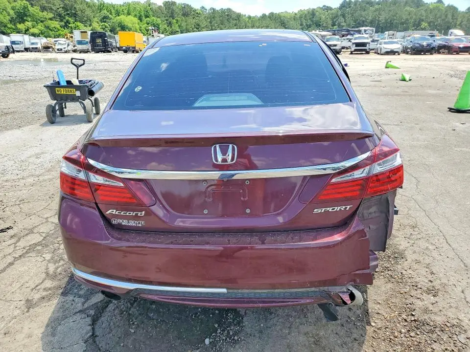 2017 HONDA ACCORD SPORT  