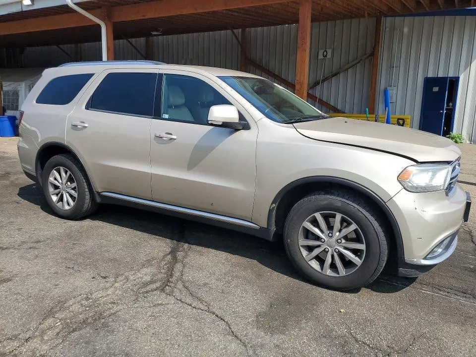 2014 DODGE DURANGO LIMITED  