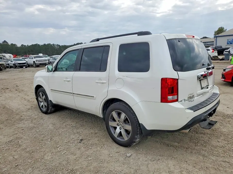 2013 HONDA PILOT TOURING  
