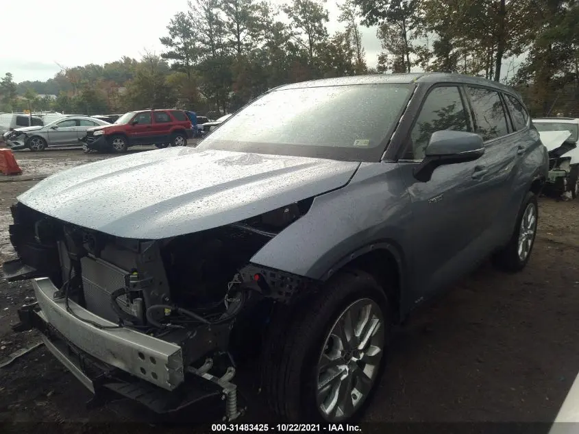 2021 TOYOTA HIGHLANDER HYBRID LIMITED