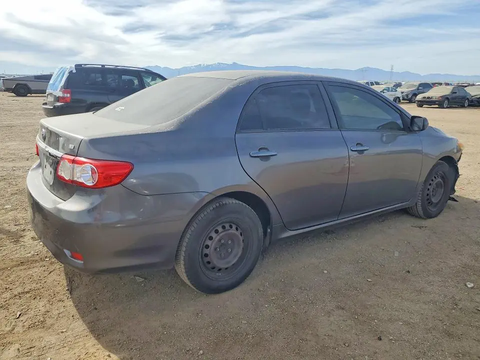 2011 TOYOTA COROLLA BASE  