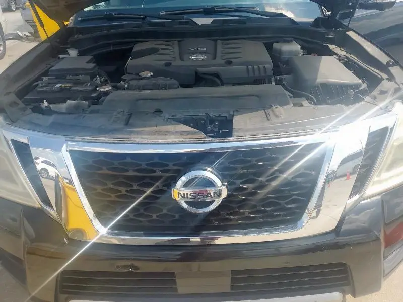 2017 NISSAN ARMADA SV  