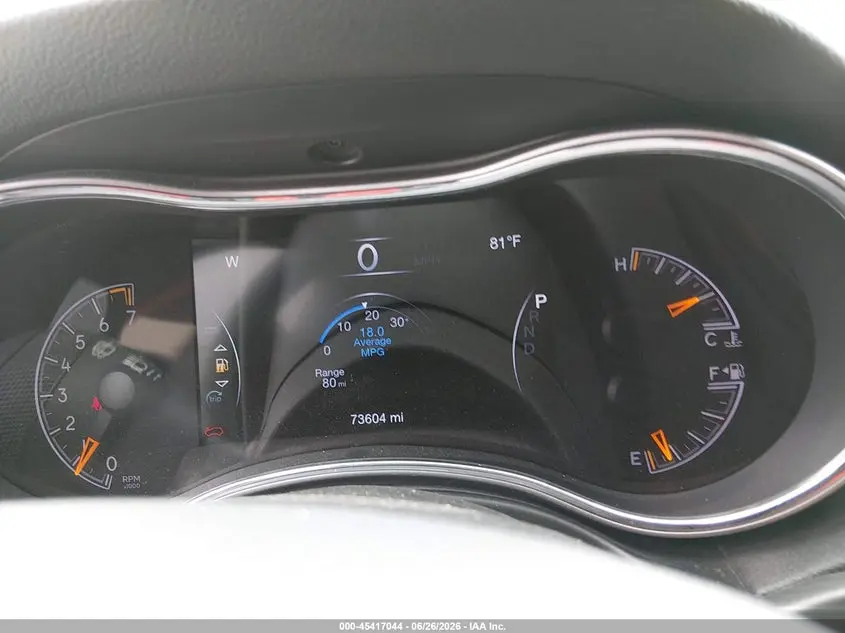2019 JEEP GRAND CHEROKEE LAREDO E 4X4