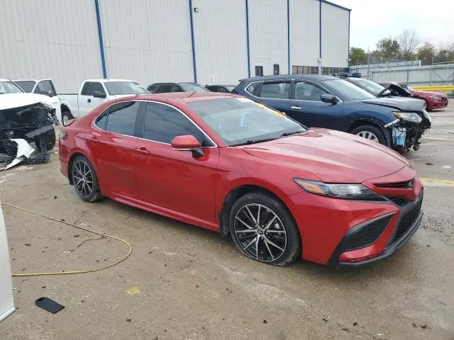 2022 TOYOTA CAMRY SE  
