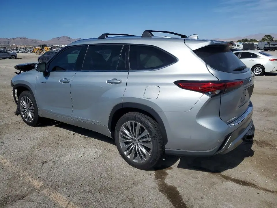 2021 TOYOTA HIGHLANDER HYBRID PLATINUM  