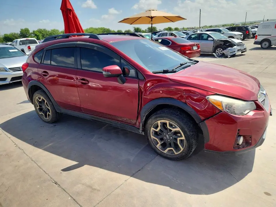2016 SUBARU CROSSTREK LIMITED  