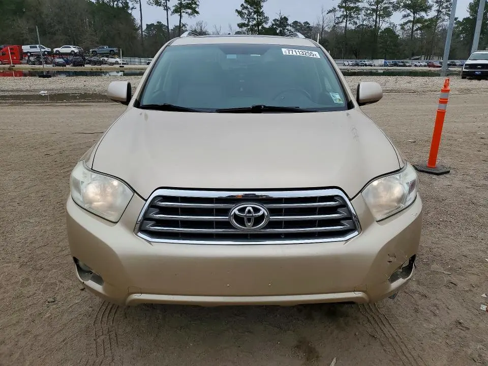 2010 TOYOTA HIGHLANDER LIMITED  
