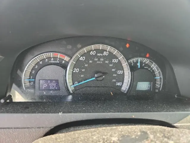 2012 TOYOTA CAMRY SE  