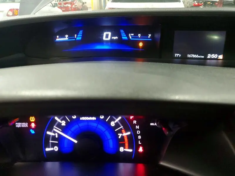 2015 HONDA CIVIC LX  