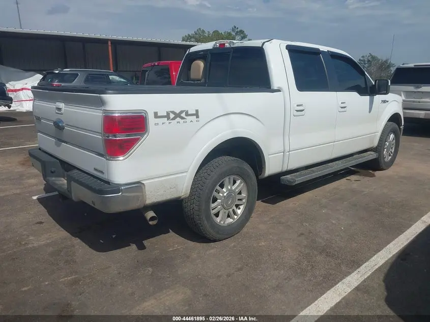 2012 FORD F-150 LARIAT