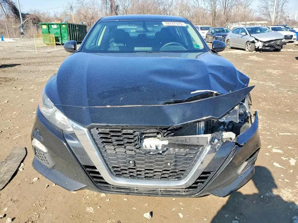 2020 NISSAN ALTIMA 2.5 S  