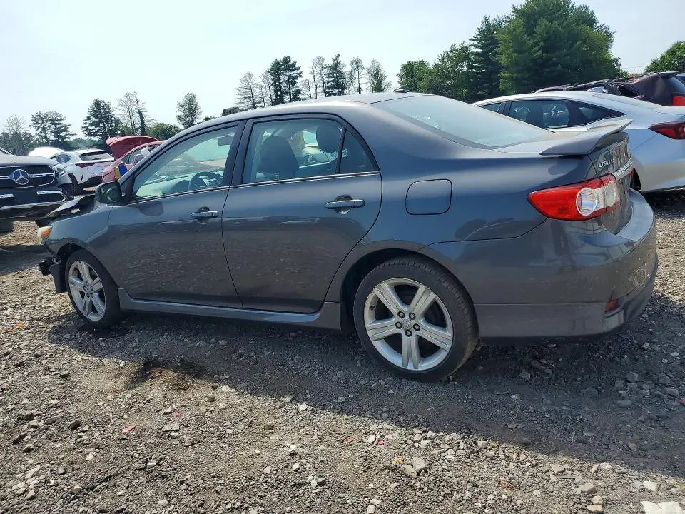 2013 TOYOTA COROLLA S  