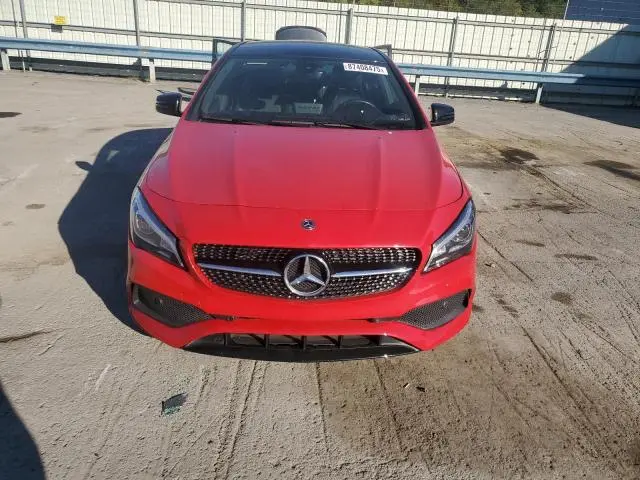 2018 MERCEDES-BENZ CLA 250 4MATIC  