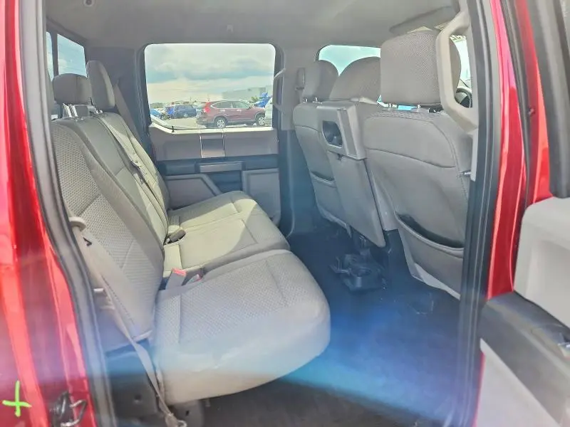 2018 FORD F150 SUPERCREW  