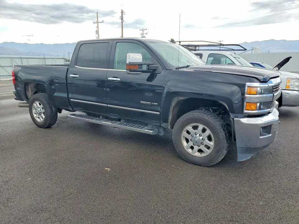 2015 CHEVROLET SILVERADO K3500 LTZ  