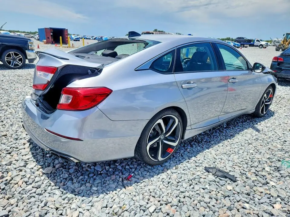 2022 HONDA ACCORD SPORT SE  