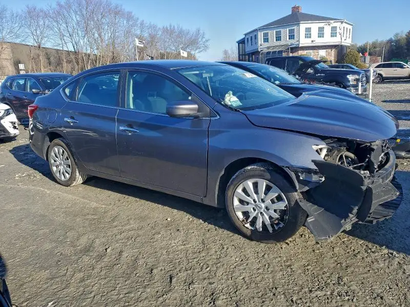 2019 NISSAN SENTRA S  