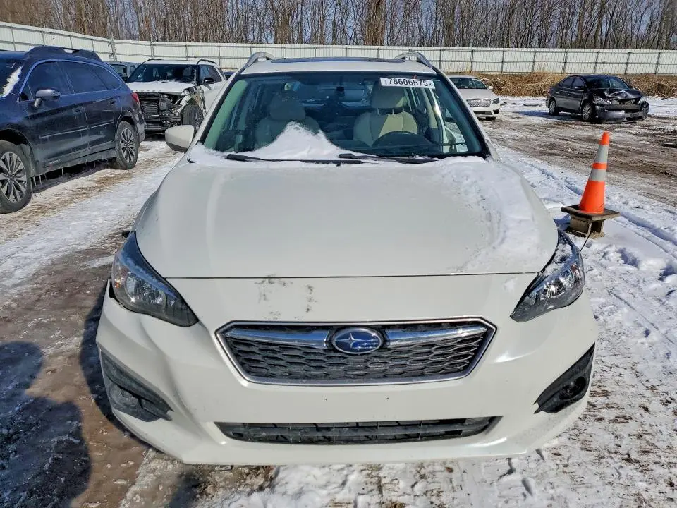 2017 SUBARU IMPREZA PREMIUM  