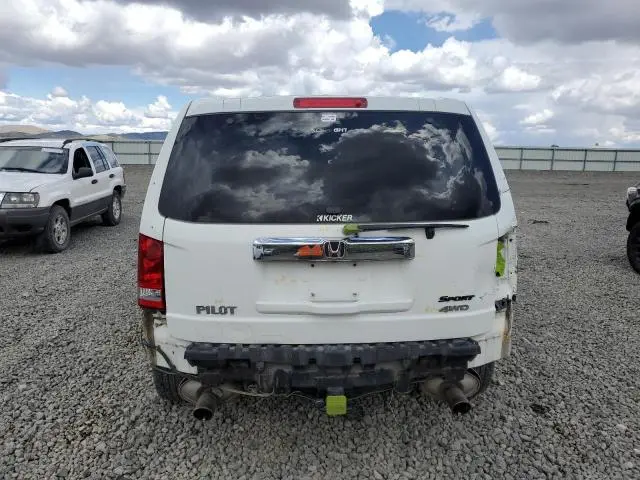 2010 HONDA PILOT EXL  