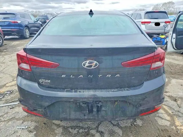 2020 HYUNDAI ELANTRA SEL  