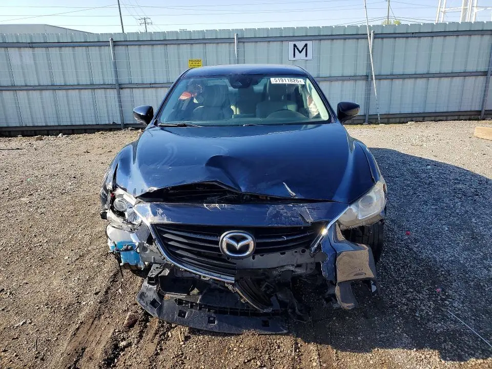 2017 MAZDA 6 TOURING  