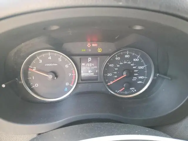2015 SUBARU IMPREZA   