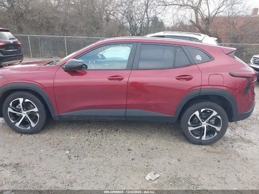 2024 CHEVROLET TRAX FWD 1RS