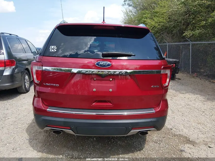2018 FORD EXPLORER LIMITED