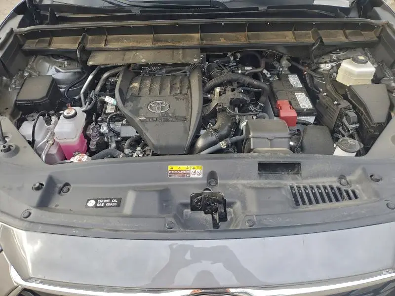 2025 TOYOTA HIGHLANDER LE  