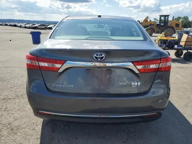 2014 TOYOTA AVALON HYBRID  