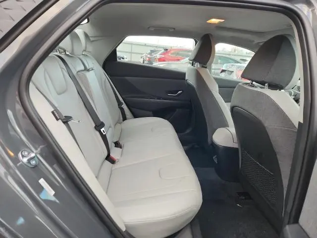 2025 HYUNDAI ELANTRA LIMITED  