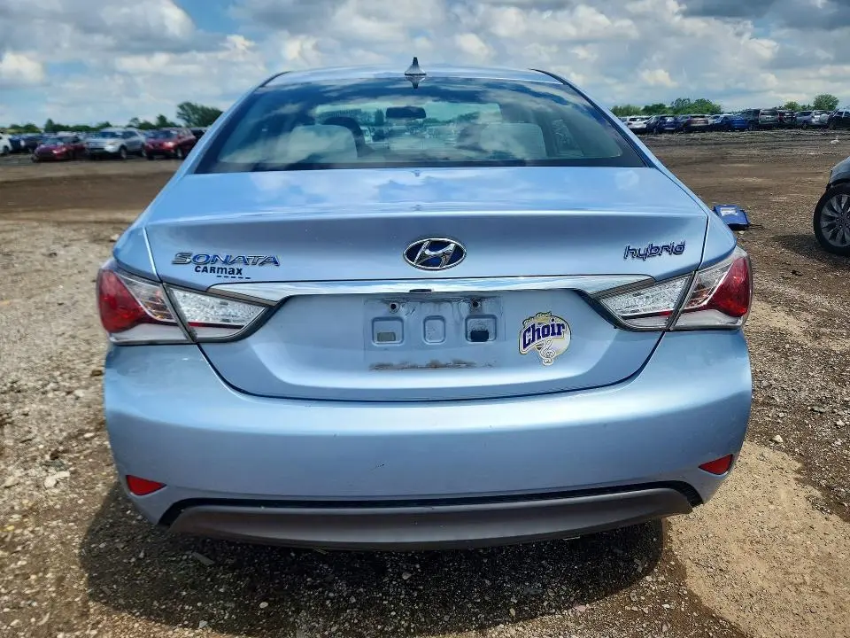 2013 HYUNDAI SONATA HYBRID  