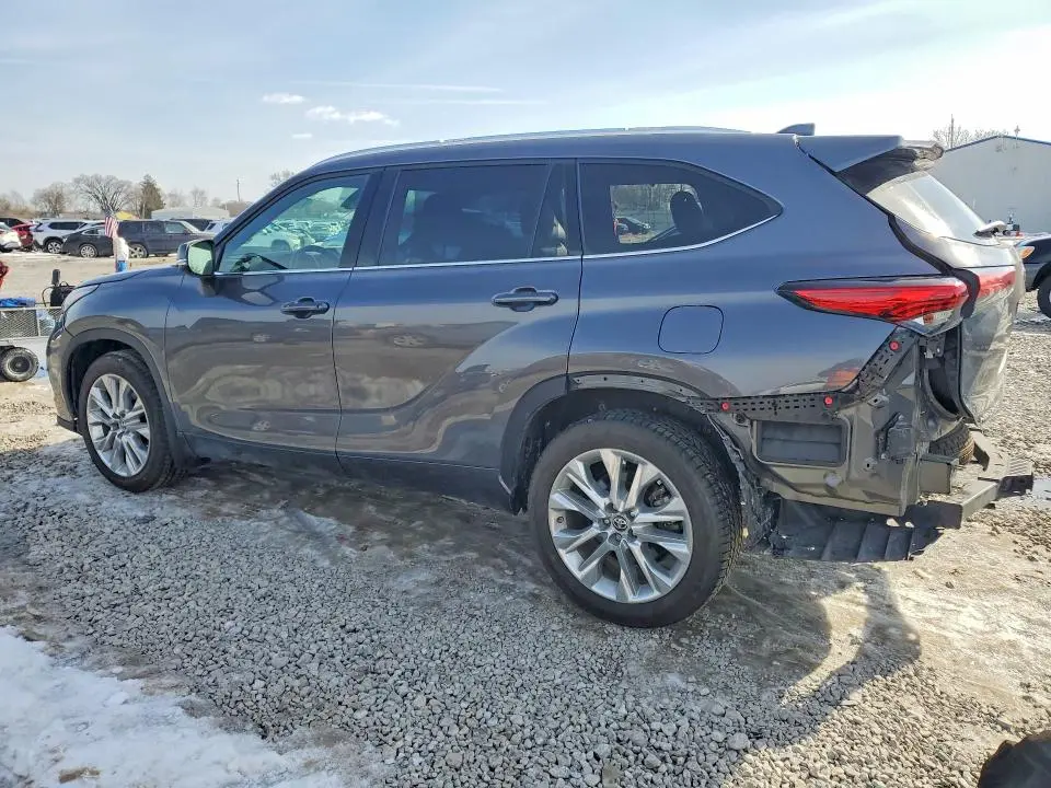 2021 TOYOTA HIGHLANDER LIMITED  