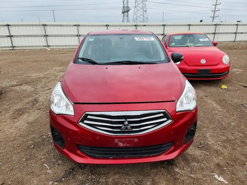 2017 MITSUBISHI MIRAGE G4 ES  