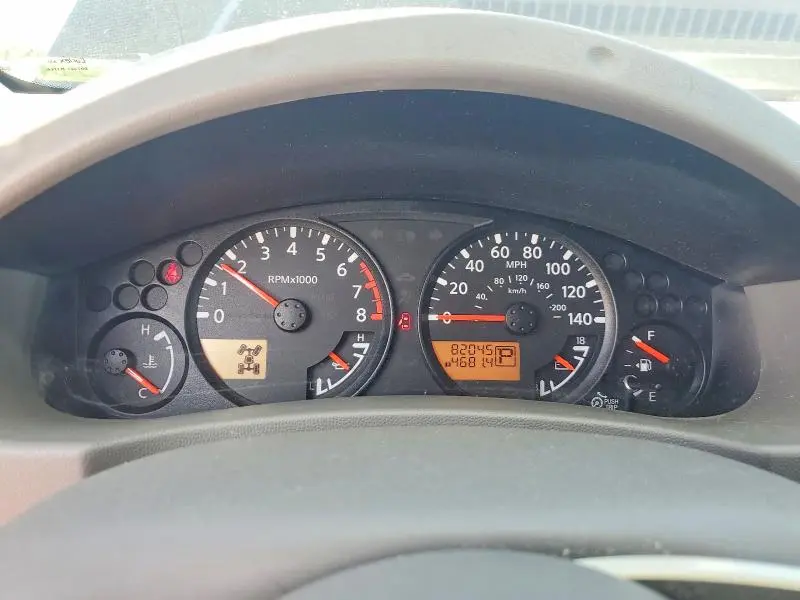 2018 NISSAN FRONTIER SV  