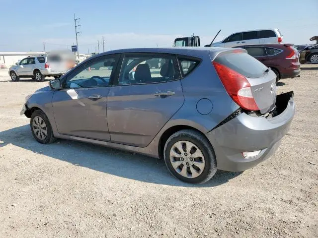 2016 HYUNDAI ACCENT SE  