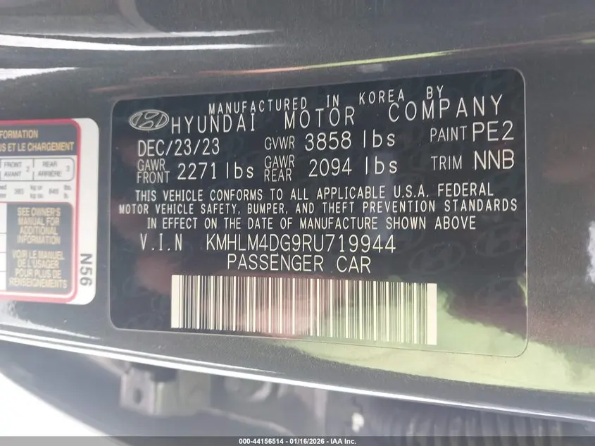 2024 HYUNDAI ELANTRA SEL