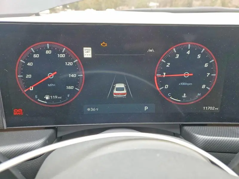 2025 HYUNDAI SONATA N LINE  