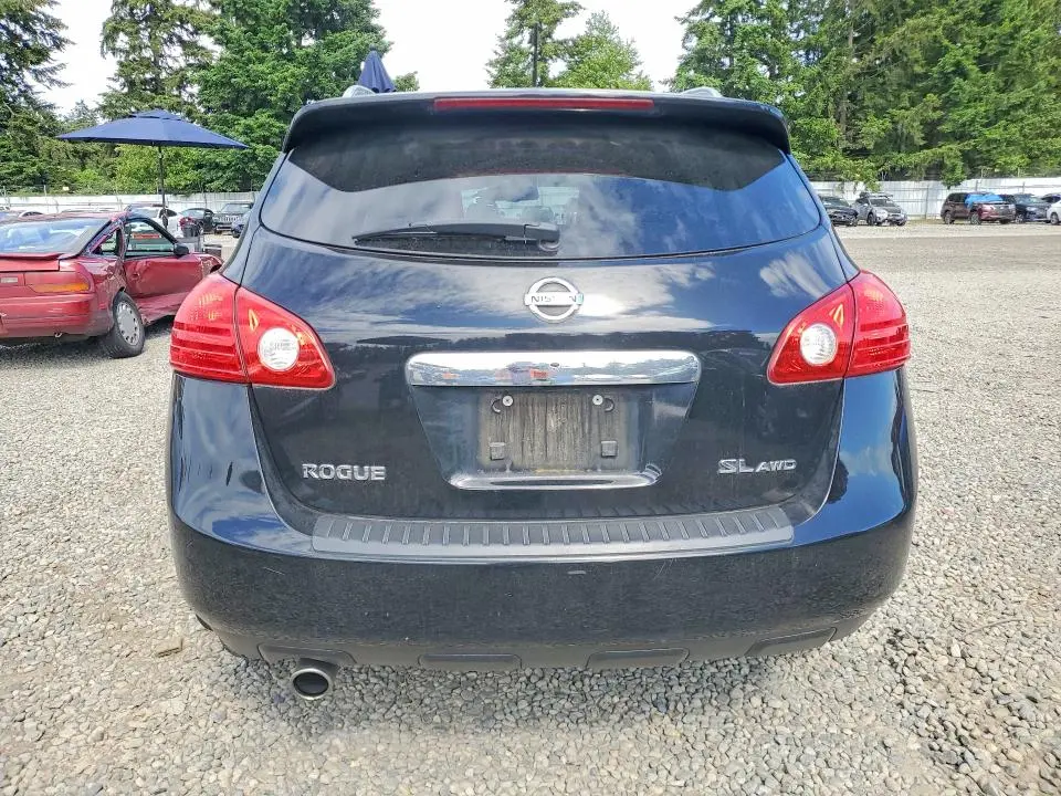 2012 NISSAN ROGUE S  