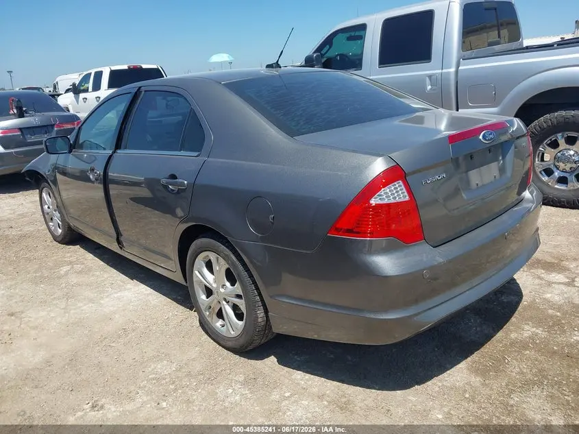 2012 FORD FUSION SE