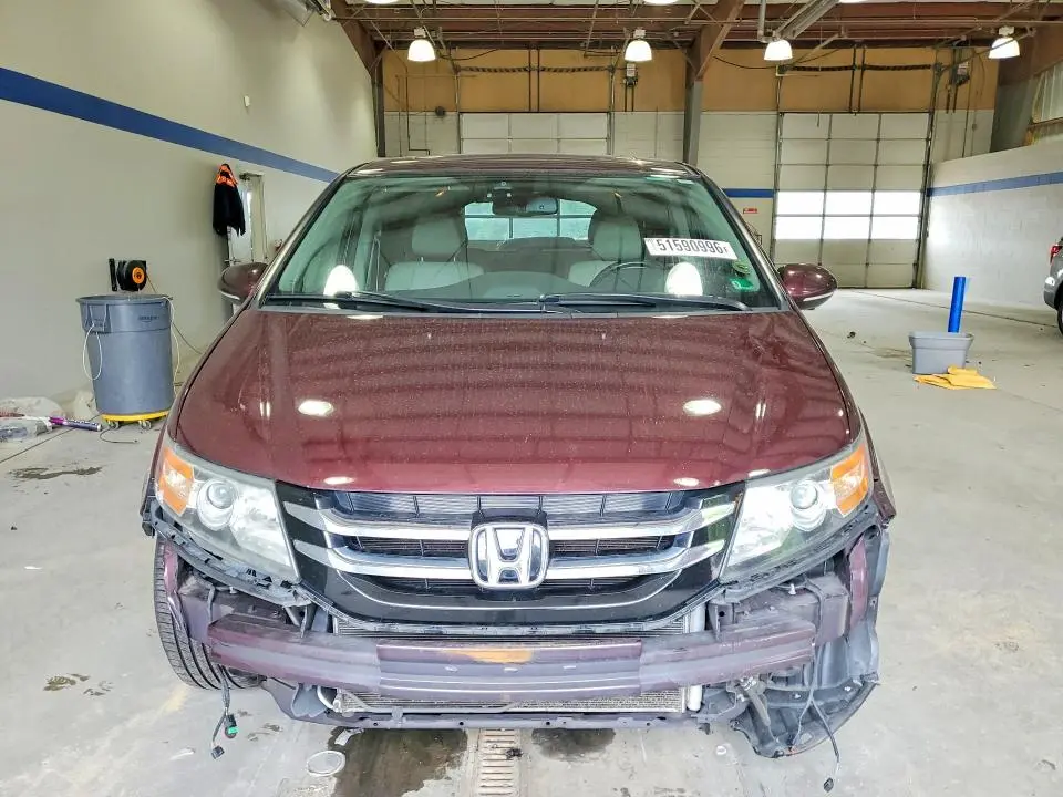 2015 HONDA ODYSSEY TOURING  