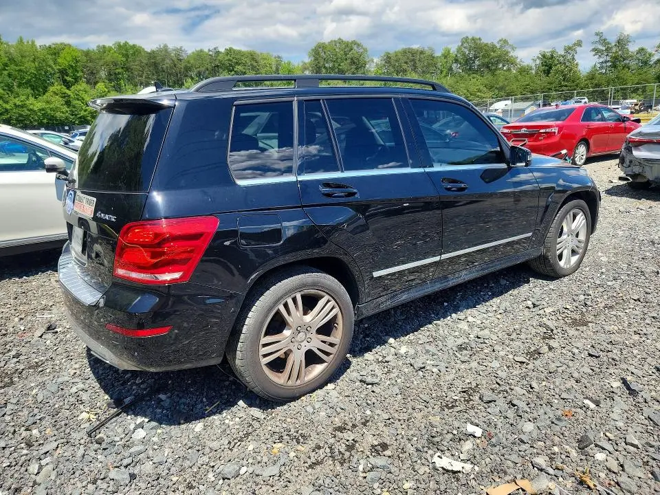 2014 MERCEDES-BENZ GLK 350 4MATIC  
